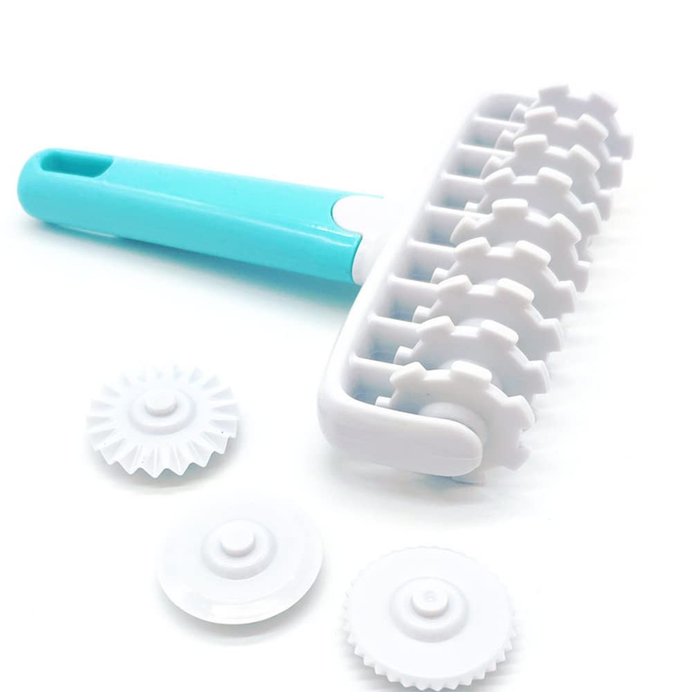 Roestvrijstalen Pastry Blender, Botersnijder Multifunctionele Deeg Blender Heavy Duty Pastry Cutter Deeg Meel Metalen Mixer Cutter(Oranje