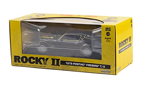 Greenlight 84171 Hollywood Rocky Ii - 1979 Pontiac Firebird Trans Am 1:24 Scale Diecast #TOP2