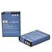 DSTE 2 Piezas de Recambio de bateria EN-EL12 Compatible con Nikon Coolpix A900 P300 P310 P330 P340 S31 S70 S610 S620 S630 S640