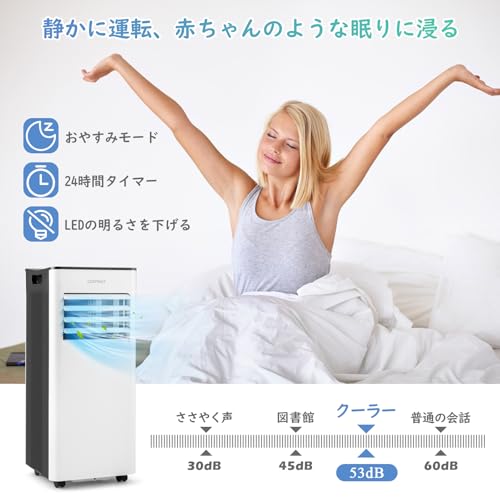 COSTWAY スポットクーラー FP10956JP-BK の商品画像 6