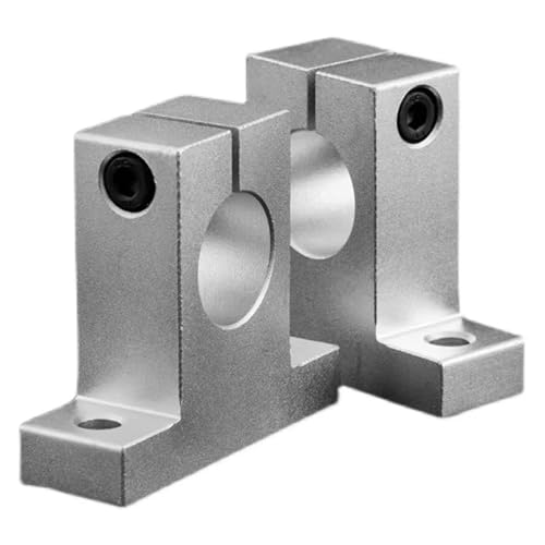 Arbre de rail linéaire SK60mm avec support de guidage stable