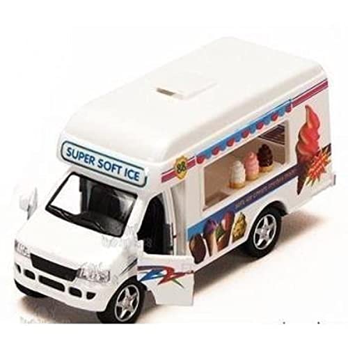 Kinsfun Pullback Action Ice Cream Vending Truck #TOP1