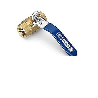 advancedestoreGeneric Brass Ball Valve 1/2 Inch Female Threaded