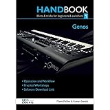  Libro para instrumentos de teclas – Keys Experts Verlag Genos Handbook 1 en inglés