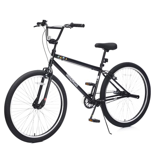 26 Inch Freestyle Bike for Teens and Adult Bikes, BMX Bike