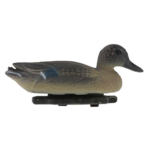 YIJU Isca de Pato Isca de Caça Realmente Pato Isca Flutuante de Decoração de Jardim