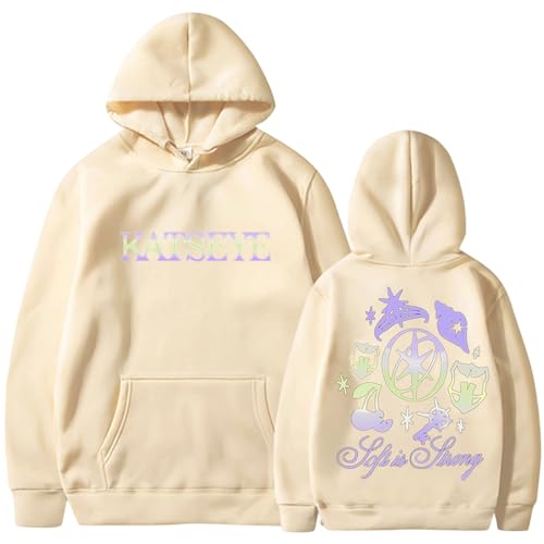 MKLUNJOP Unisex Hoodie Music Album Merch Sis Shirt Long Sleeve Hoodies Concert Graphic Sweatshirt