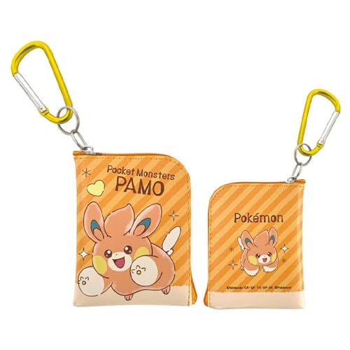 マルヨシ ポケットモンスター L字ミニミニポーチ パモ PM-LM4-PA H8×W6×D1㎝