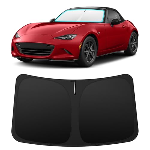 Image of INSAUTO Custom Fit Windshield Sun Shade for Mazda MX-5 Miata 2016-2025