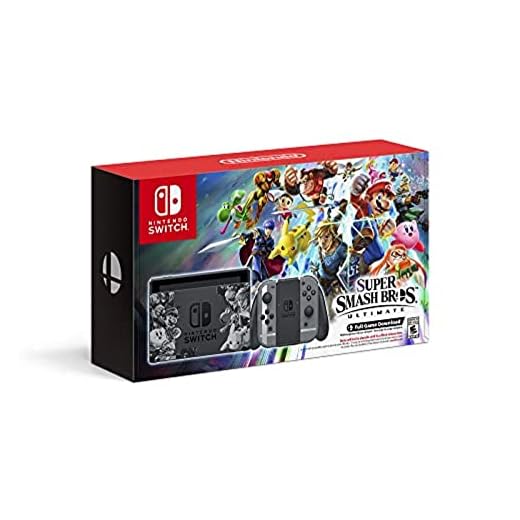 Console Nintendo Switch Super Smash Bros Ultimate Edition