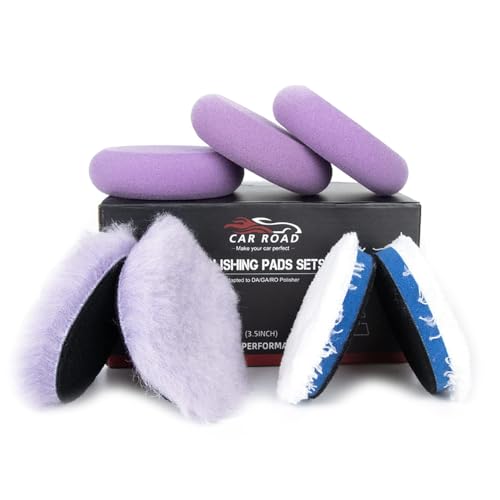 CARROAD Buffing Polishing Pads, 3