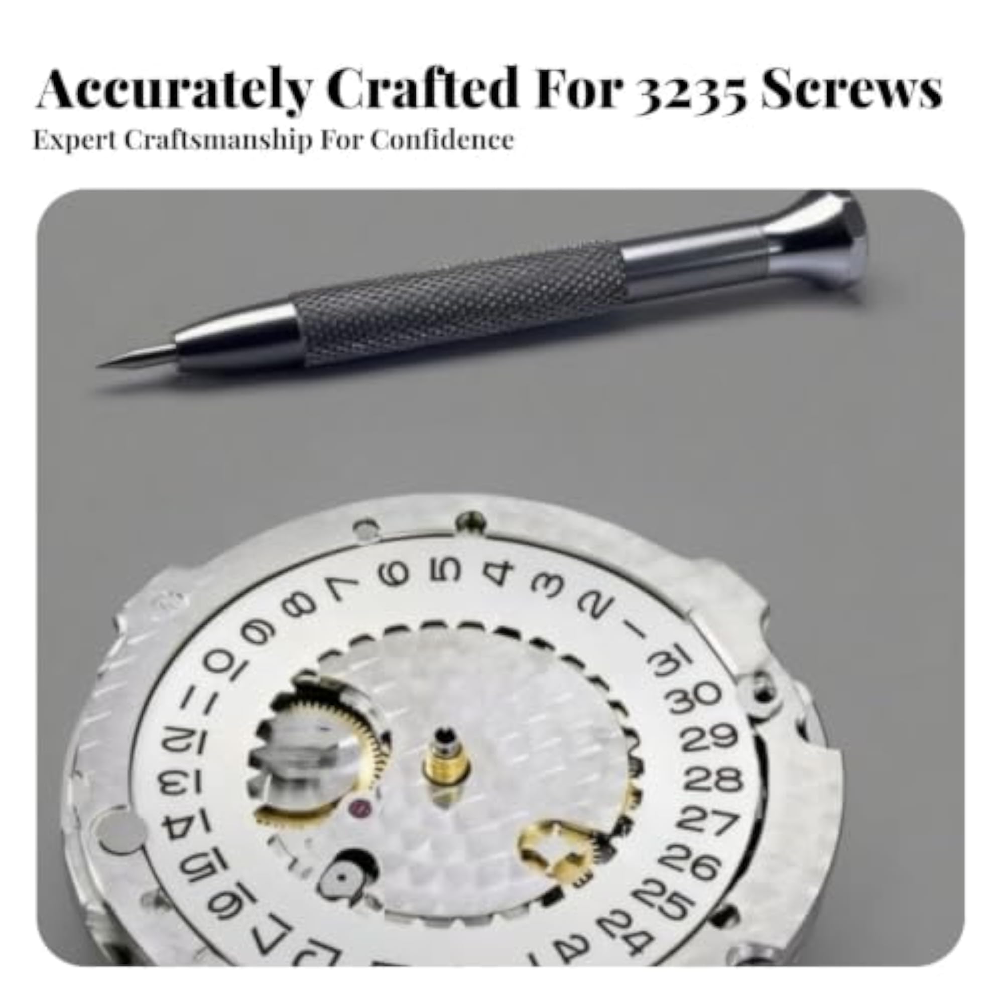 Versatile Watch Repair Screwdriver Tool