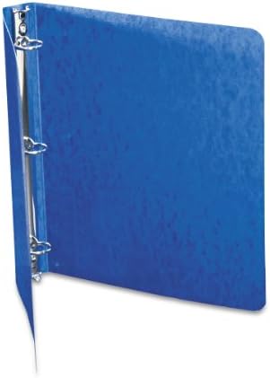 ACCO Presstex 1 Inch Ring Binder, 8.5 x 11 Inch Sheet Size, Dark Blue (A7038613A)