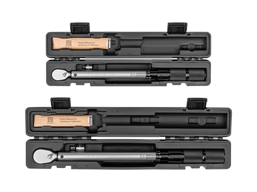 Image of TEKTON 3 /8, 1 /2 Inch Drive Micrometer Torque Wrench Set, 2-Piece| TRQ95904