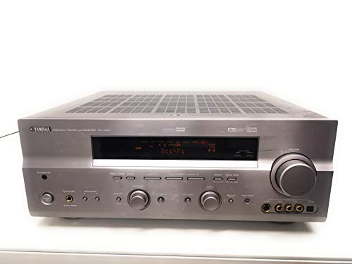 Yamaha RX-V 657 AV-Receiver - Silber