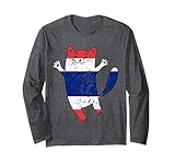 Photo Gallery felice, gatto, bandiera thailandia maglia a manica Photo Gallery felice, gatto, bandiera thailandia maglia a manica