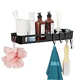 Estante de ducha sin taladrar, accesorios de baño