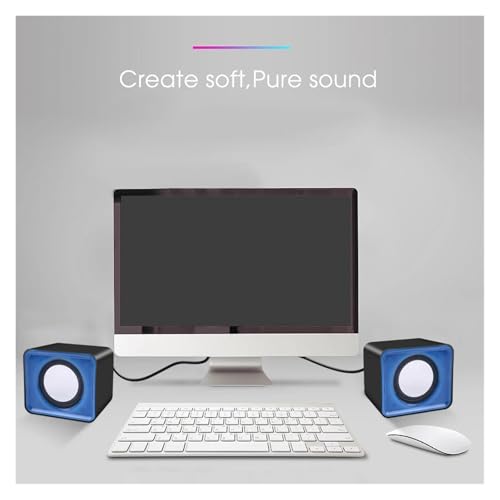 Haut-parleurs compacts pour ordinateur portable résolvant le manque de volume PC - 5