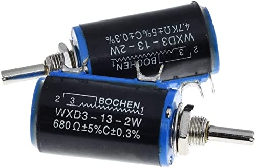 Potentiomètre bobiné WXD3-13-2W 470R pour un ajustement haute résolution