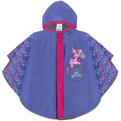 Cape de Pluie Licorne PERLETTI Cover