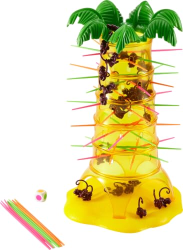 Juego de Mesa Tumblin’ Monkeys Mattel para Niños miniatura 1