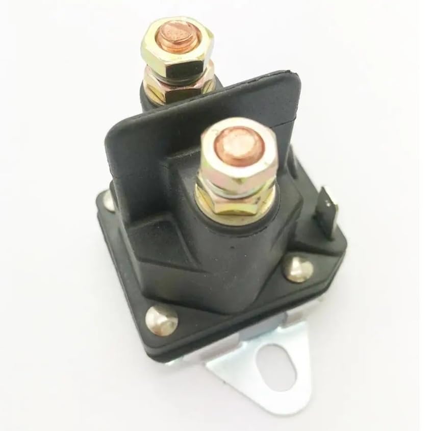 Relé electromagnético de arranque 12V 200A de 2 polos para cortacésped y lancha 3
