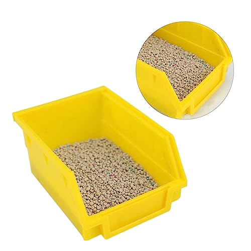 iplusmile ハムスター用の洗面台 ゴミ モルモットの檻 おもちゃ ネズミ用トイレ ハムスタートイレ ハムスターの寝具 ペット用バスタブ 豚 チューブ ハムスターの砂風呂 うさぎ ねずみ