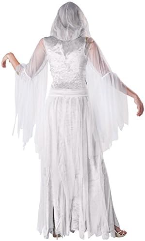 Vista 3 de InCharacter Disfraces - Disfraz de fantasma de belleza encantadora para mujer, Multicolor