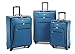 American Tourister At Pops Plus 3 Piece Nested Set, Moroccan Blue, One Size