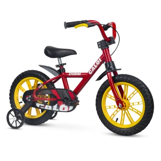 Bicicleta Infantil Aro 14 Zigbim Caloi