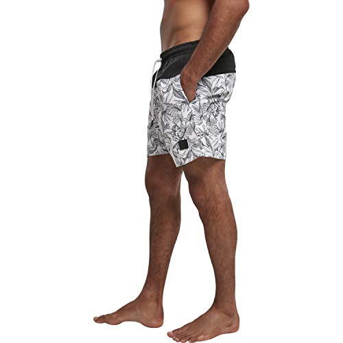Urban Classics Pantaloncini Nuoto con Motivo