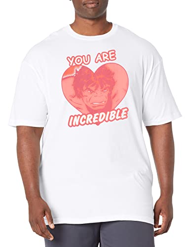 Marvel Cœur Incroyable T-Shirt Homme pour Afficher votre Passion