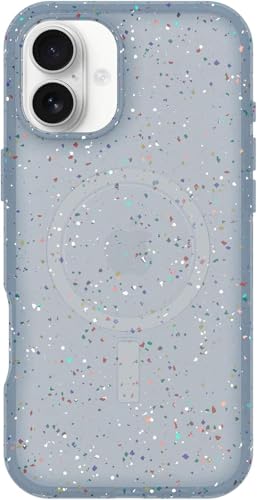 OtterBox iPhone 16 Plus P[X(̂) - Ώ̃V[YRA - ICY~Xg(u[) - MagsafeɃXibv܂ - 炩 - オGbWJƃXN[ی삵܂ - 񏬔pbP[W