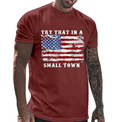 T-shirt travail homme en coton vert avec col V élégant pour l'été