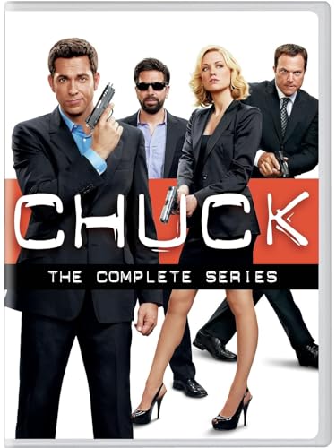 Image of Chuck: The Complete Series (2007 - 2012) [DVD]