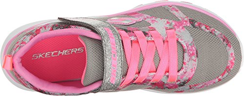 Skechers Girl's Trainer Lite-Bright Racer Sneaker3