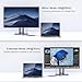USB C Hub, QGeeM USB C 4k HDMI Adapter,7 in 1 Type C Dongle with 100W PD,USB 3.0, Card Reader, Compatible for MacBook iPhone 15/16 Ipad Pro max,Chromebook Laptop Dock-Blue
