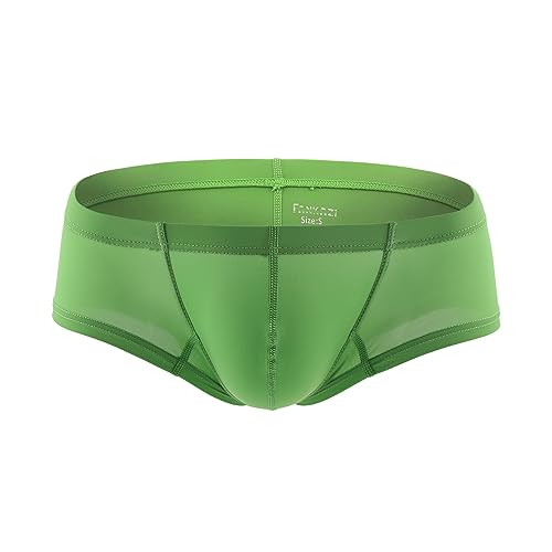 Men's Relaxed Low-Rise Smooth Trunks Breathable Stretchy Boxer Shorts