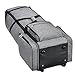 Winnrchan Premium Oxford Golf Travel Cover with Wheels, Durable Golf Club Case for Safe Airline Transportation Gray One Size
