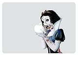 Zombie Snow White Apple Macbook (15 inch Pro/Retina) Laptop Vinyl Decal Skin Sticker