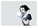 Zombie Snow White Apple Macbook (13 inch Pro/Air/Retina) Laptop Vinyl Decal Skin Sticker