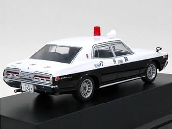AOSHIMA - DISM 1/43 セドリック330 パトロールカー スクエアソニックタイプ AOSHIMA - DISM 1/43 セドリック330 パトロールカー スクエア