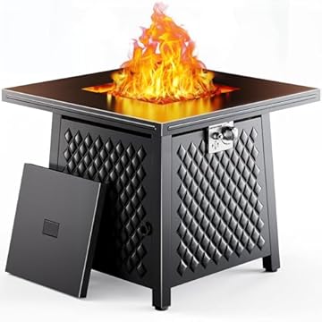 outdoor propane fire pit