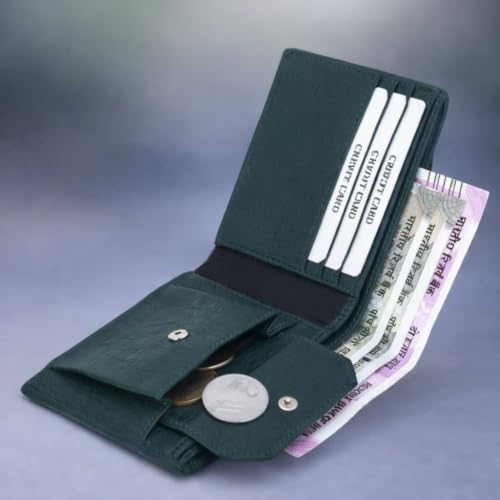 FOXLAYER Men's Slim Bifold Wallet - Image 5