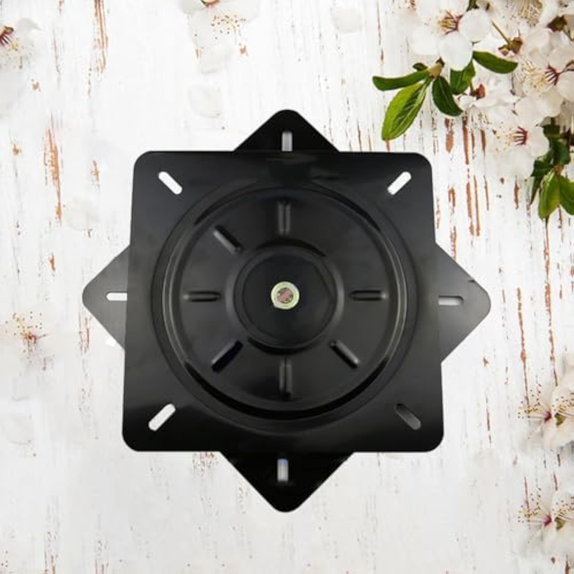 Swivel Plate Mechanism for Bar Stools, Low Noise