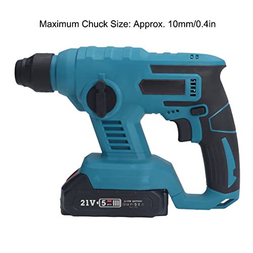 Klopboormachine, slijtvaste snelle warmteafvoer Verstelbare versnelling Stabiele slagschroevendraaierset voor metalen… - Afbeelding 7