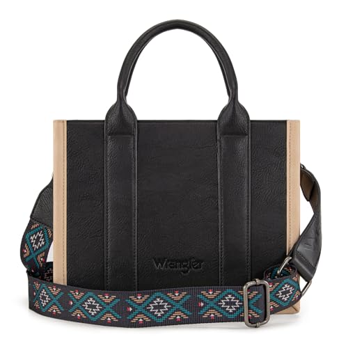 Montana West Wrangler Aztec Tote Bag para mujer miniatura 5