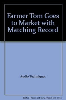 Paperback Farmer Tom Goes to Market with Matching Record Book