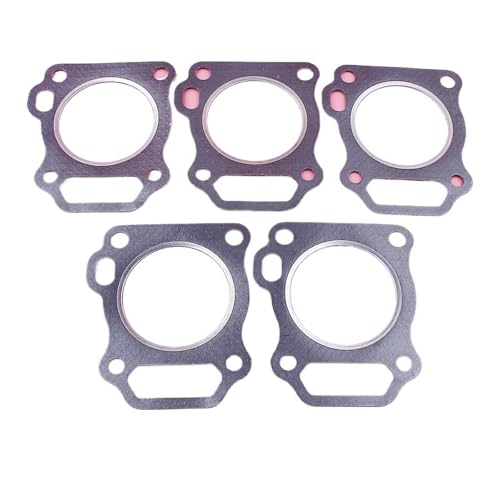 GX270 GX 270 9HP 芝刈り機エンジン交換部品 12251-ZH9-000 用 シリンダーヘッドガスケットキット 5個入り