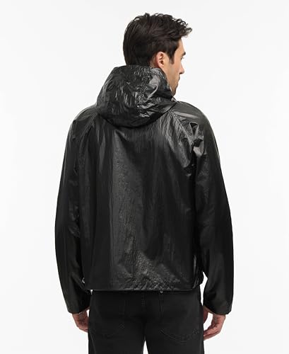 Hunter Men's Jay Wax Crinkle Jacket3